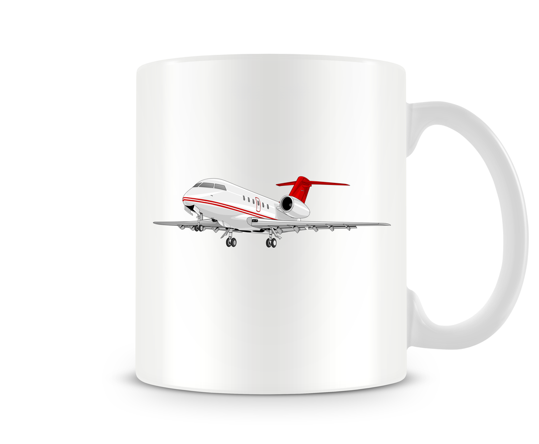 Canadair Challenger 600 Mug