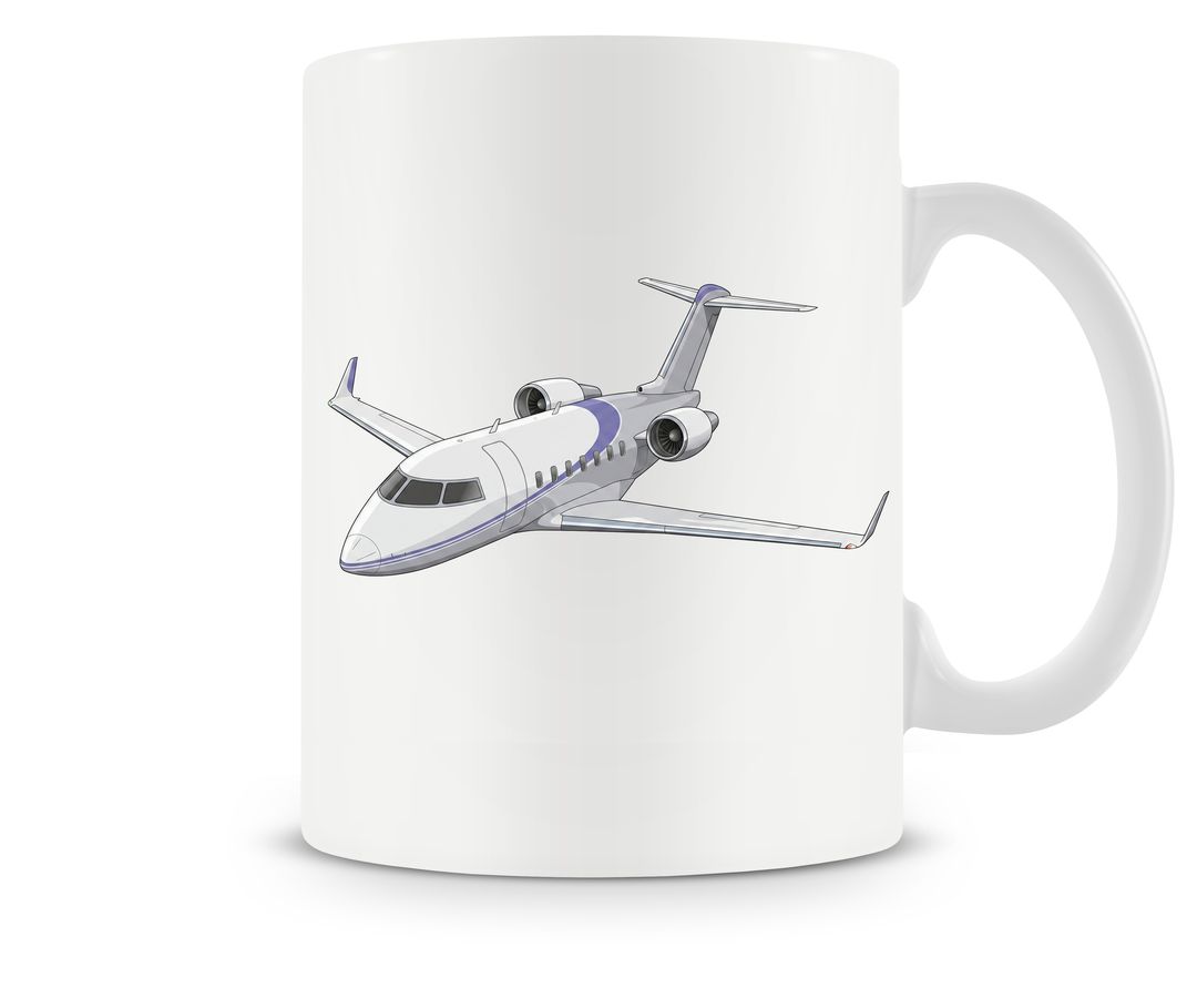 Bombardier Challenger 605 Mug