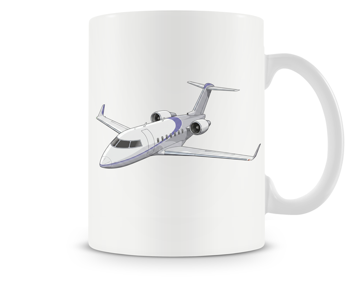Bombardier Challenger 605 Mug