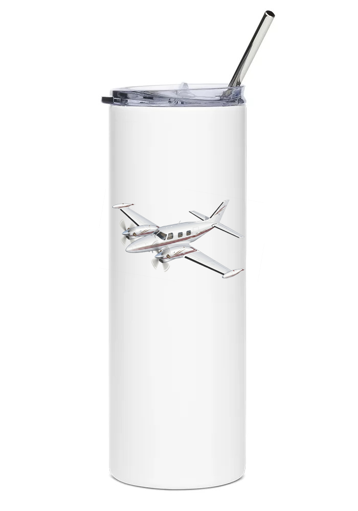 Piper Cheyenne I water tumbler