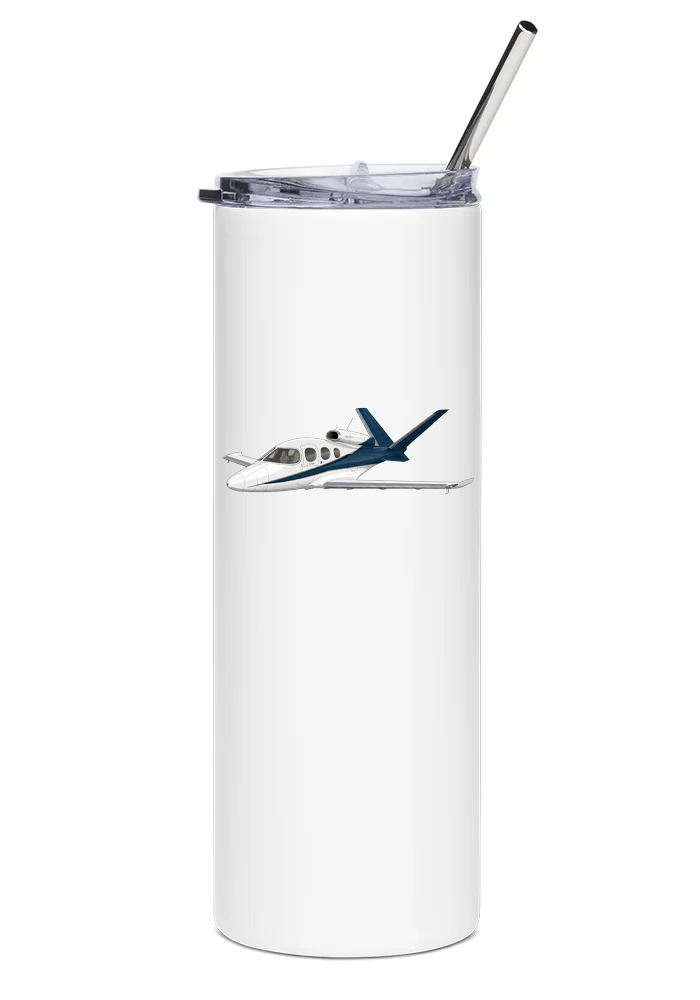 Cirrus Vision Jet G2 water tumbler