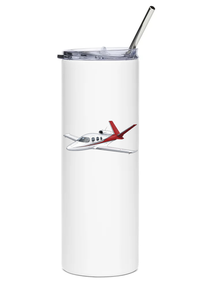 Cirrus Vision SF50 water tumbler