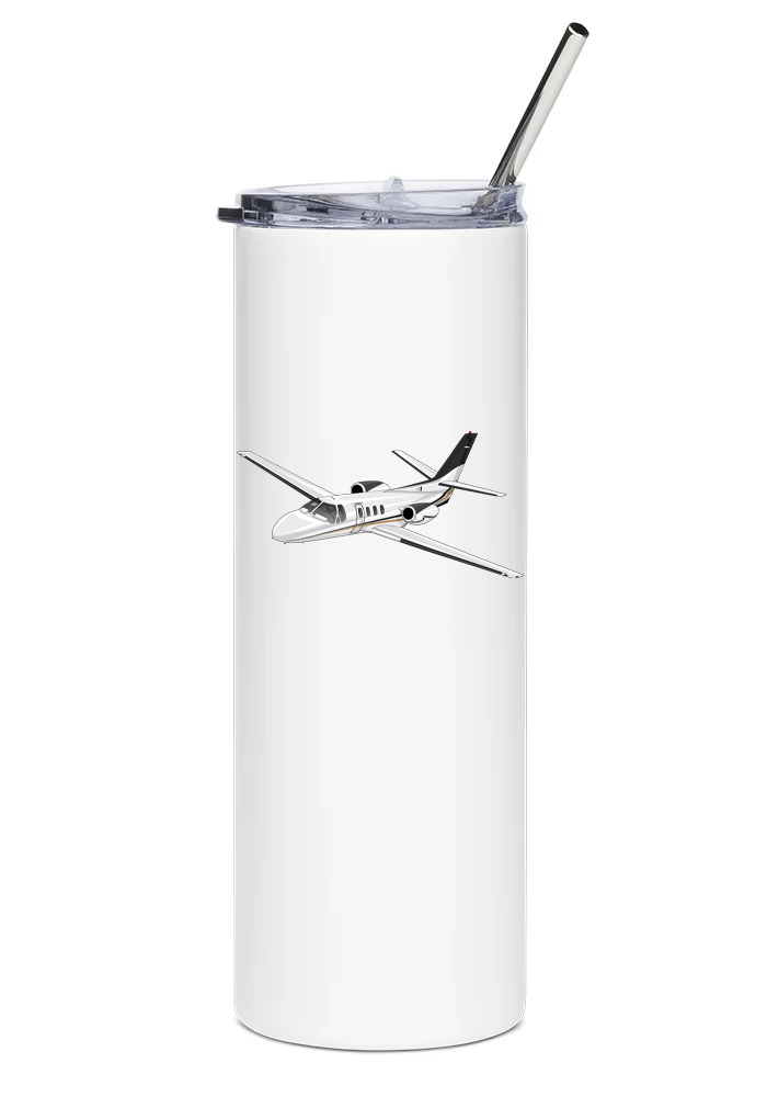 Cessna Citation I water bottle