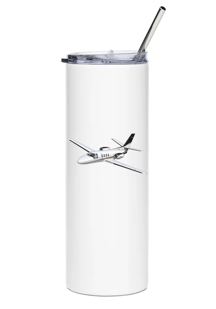 Cessna Citation I water tumbler