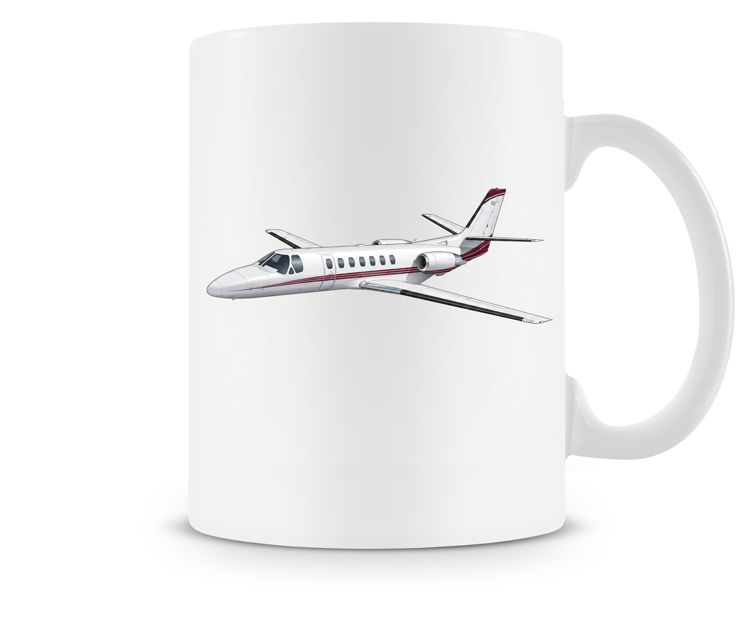 Cessna Citation V mug