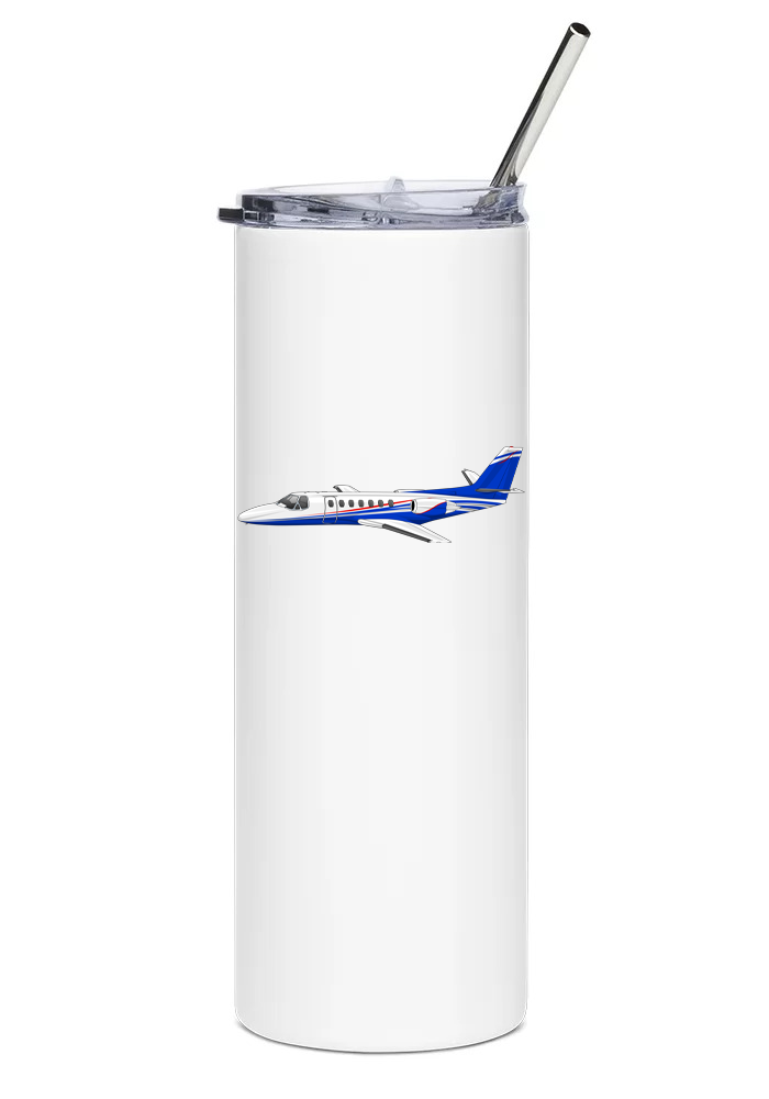 Cessna Citation V water bottle