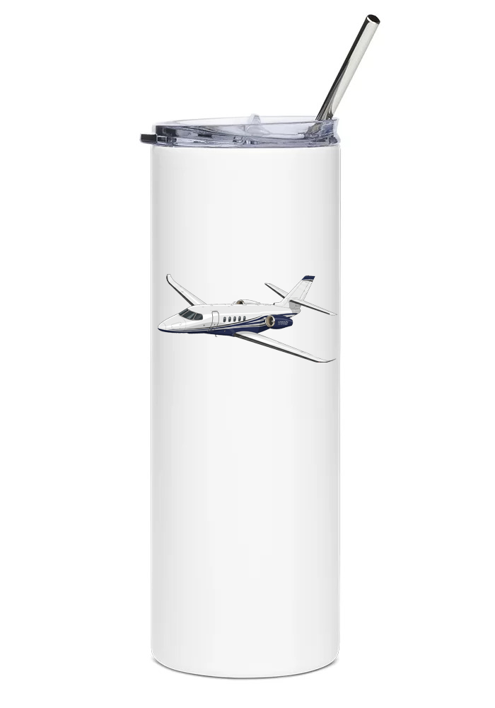 Cessna Citation Latitude water tumbler
