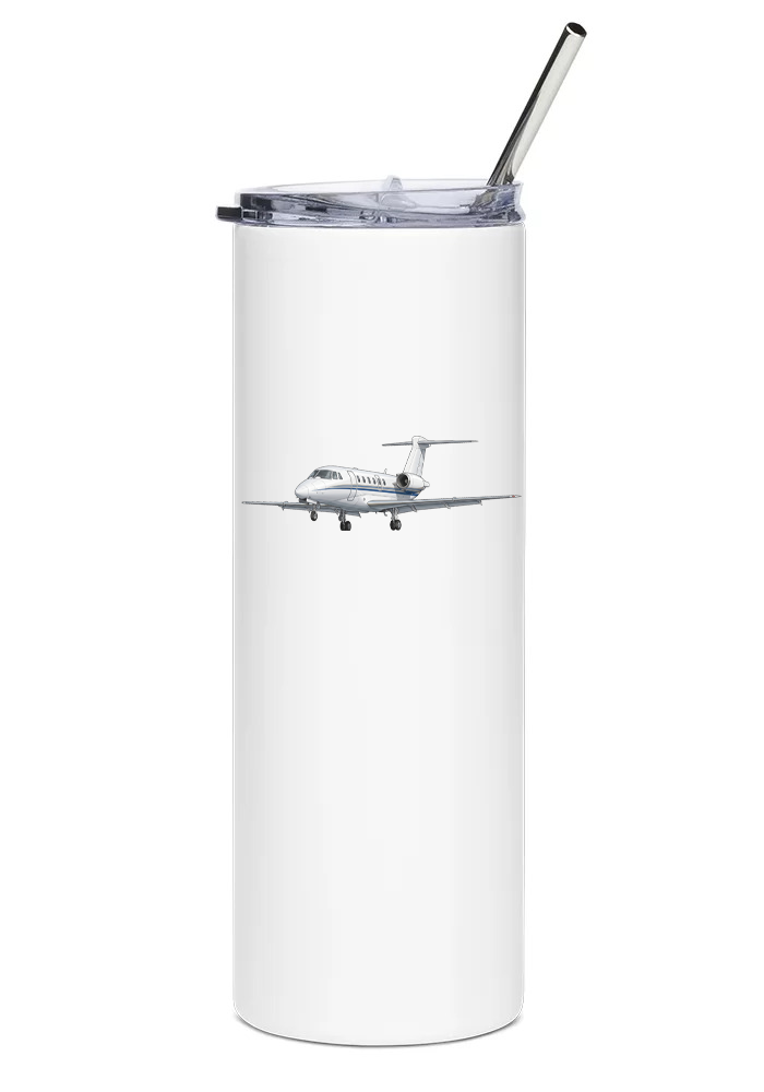 Cessna 650 Citation VII water tumbler