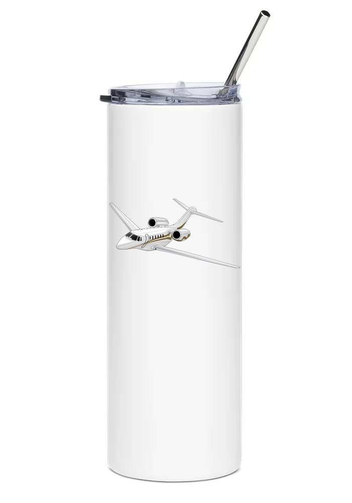 Cessna Citation X water bottle