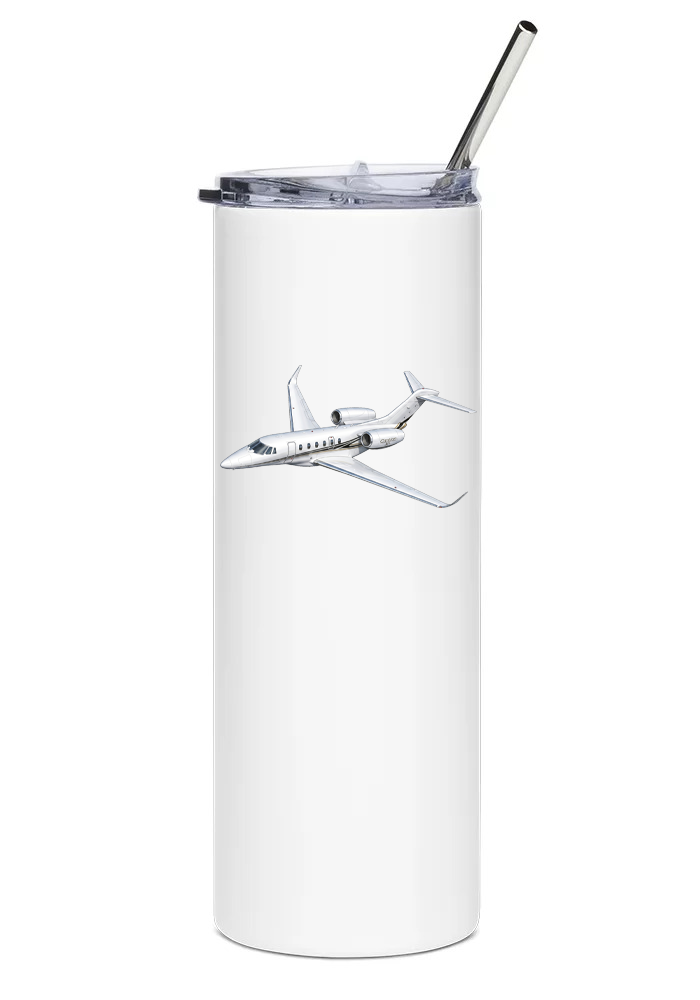 Cessna Citation X water tumbler