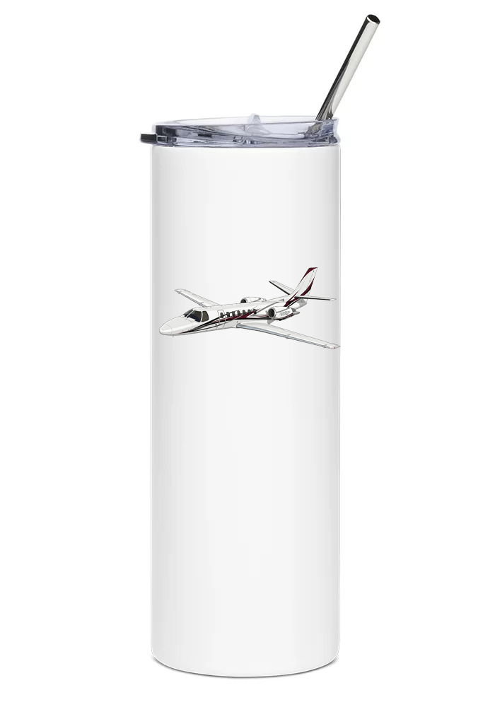 Cessna Citation Encore Water Tumbler