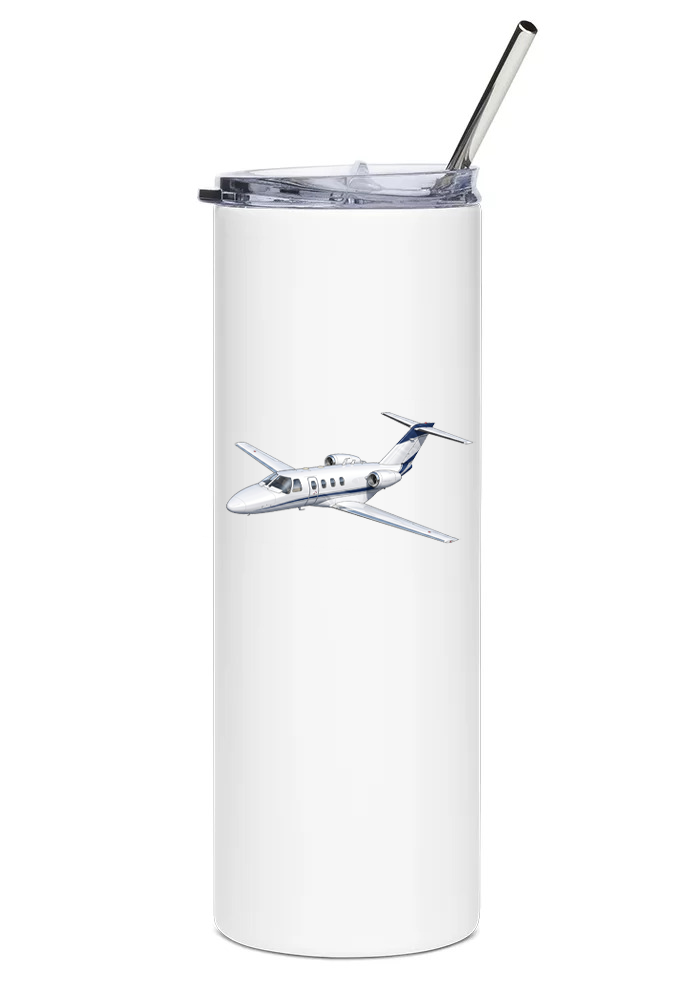 Cessna Citationjet water tumbler