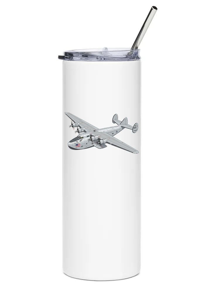Boeing 314 Clipper water tumbler