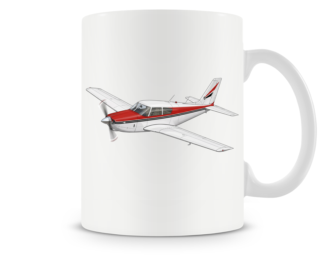 Piper PA-24 Comanche mug