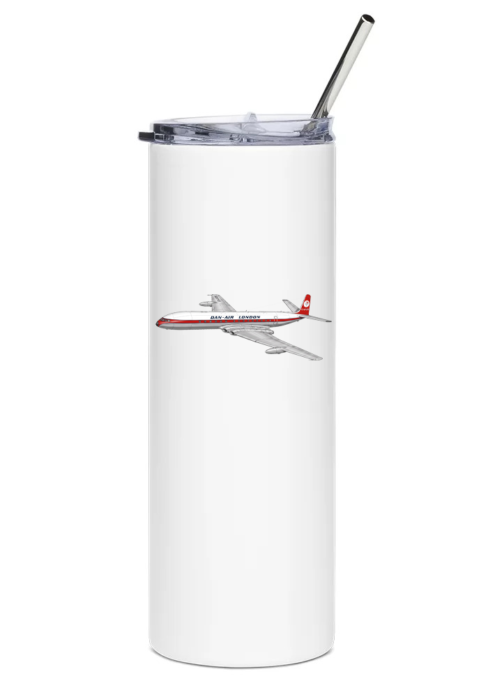 Dan Air de Havilland Comet water tumber