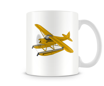 Piper Cub Floatplane Mug