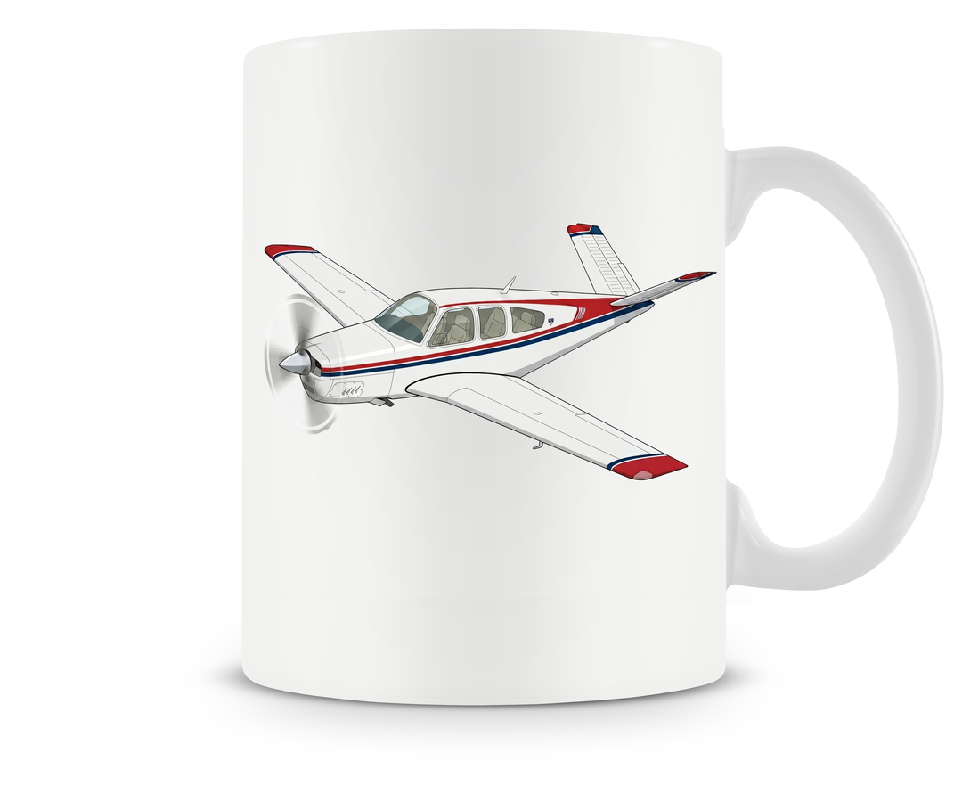 Beechcraft V35 Bonanza Mug