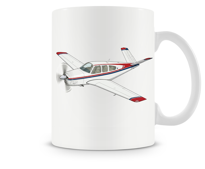 Beechcraft V35 Bonanza Mug