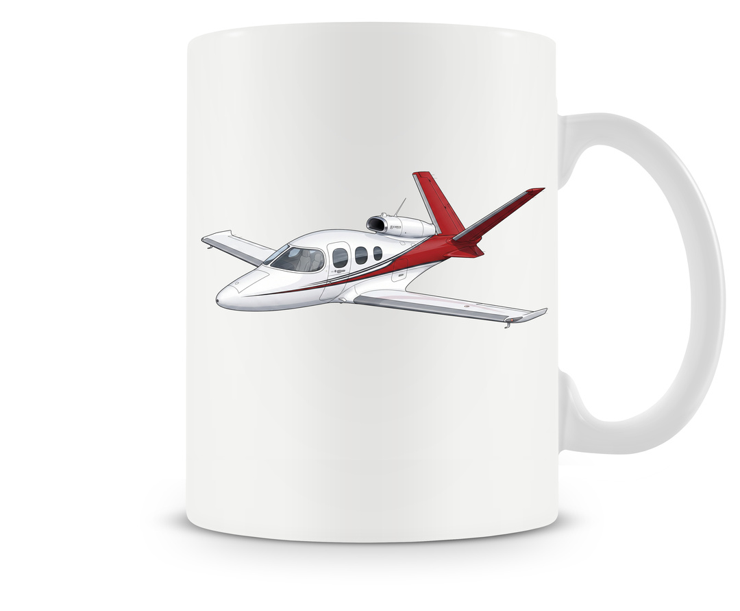 Cirrus Vision SF50 mug