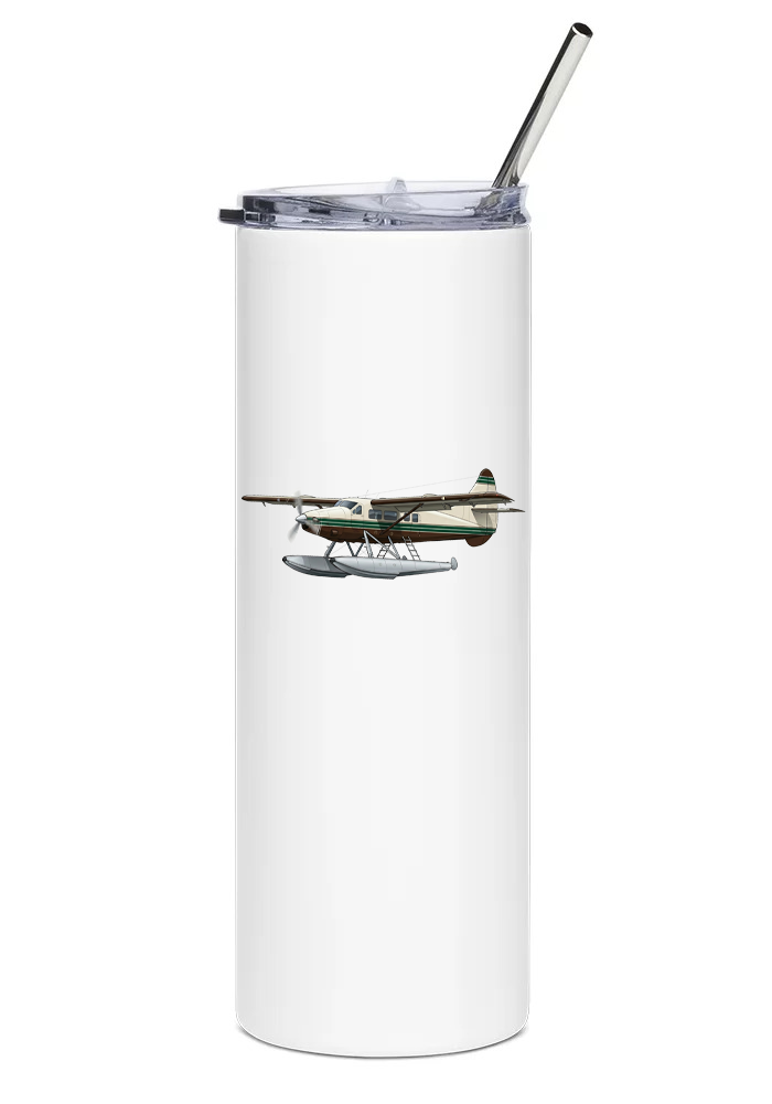 de Havilland Canada DHC-3 Otter water tumbler