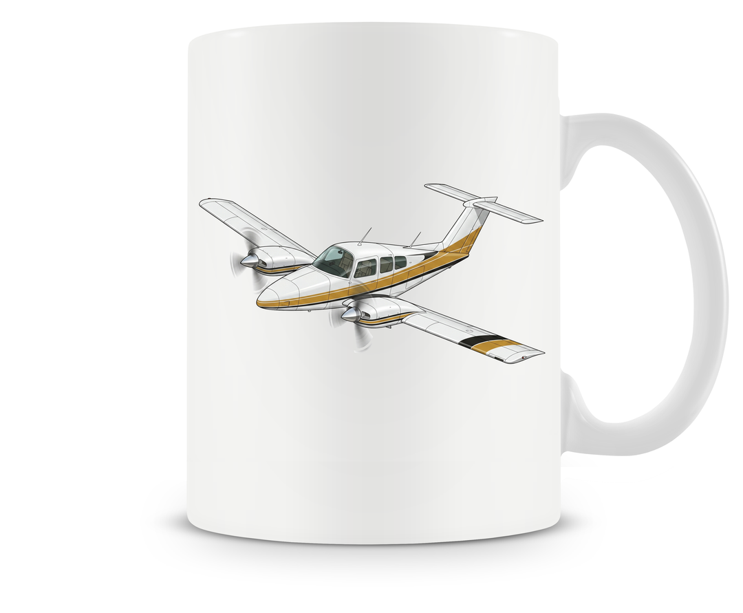 Beechcraft Duchess Mug