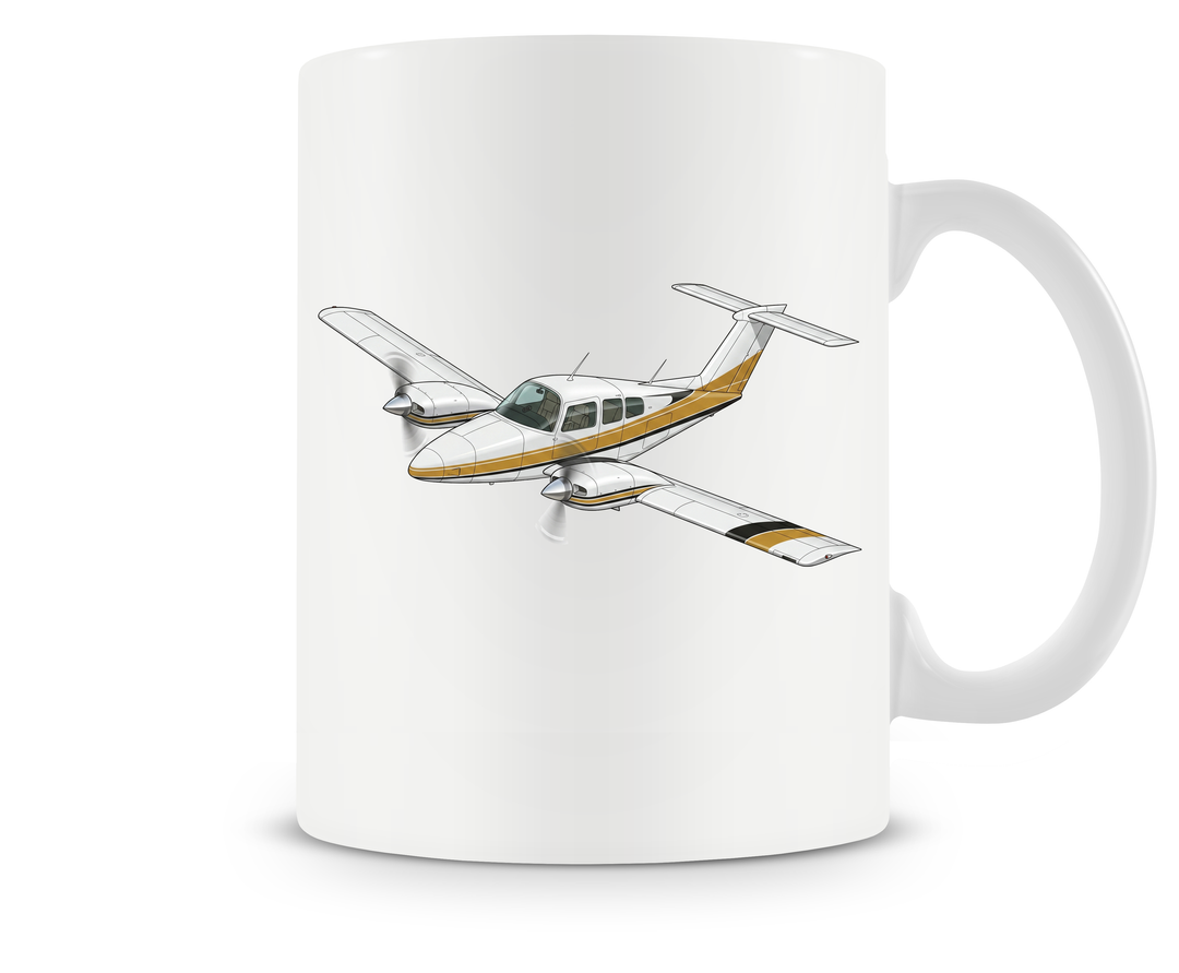  Beechcraft Duchess mug