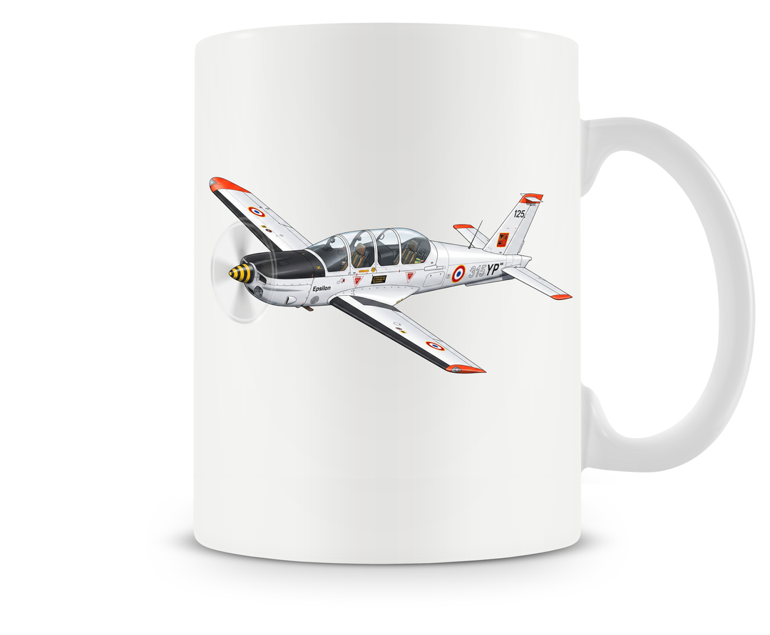 Socata TB30 Epsilon mug