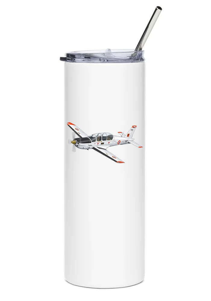 Socata TB30 Epsilon water tumbler