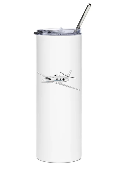 Cessna Citation XLS water tumbler