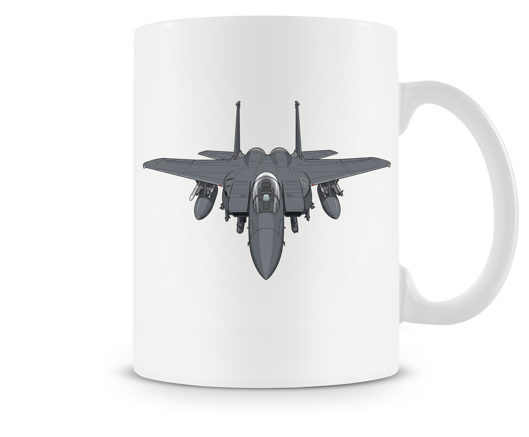McDonnell Douglas F-15E Strike Eagle mug