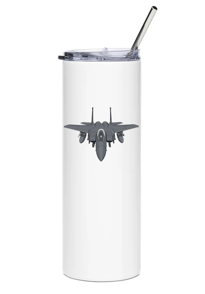 McDonnell Douglas F-15E Strike Eagle water tumbler