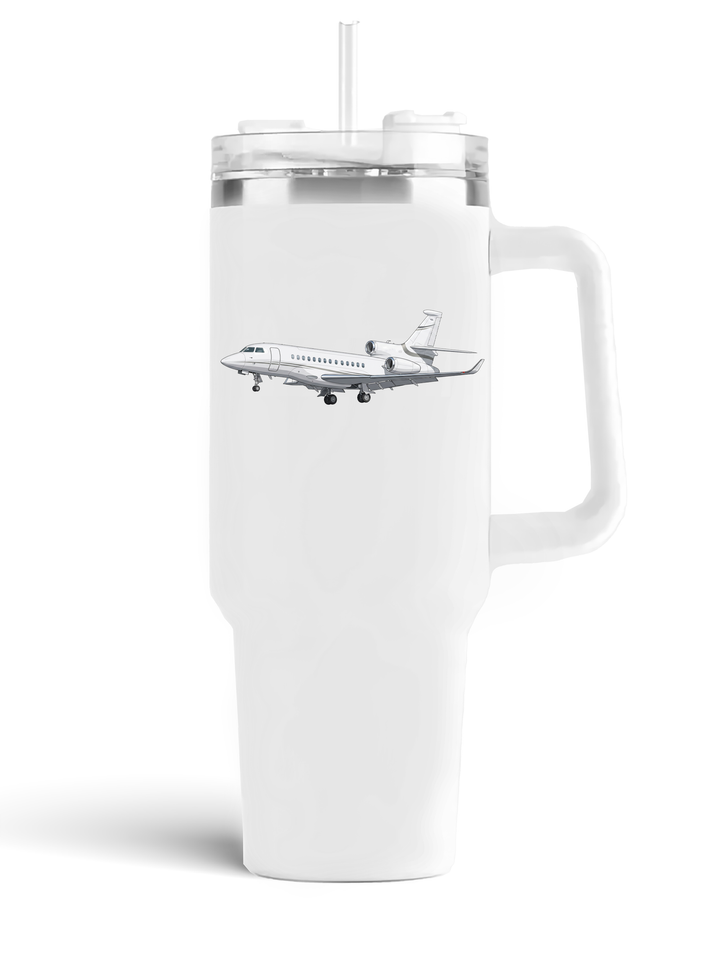 Dassault Falcon 8X quencher