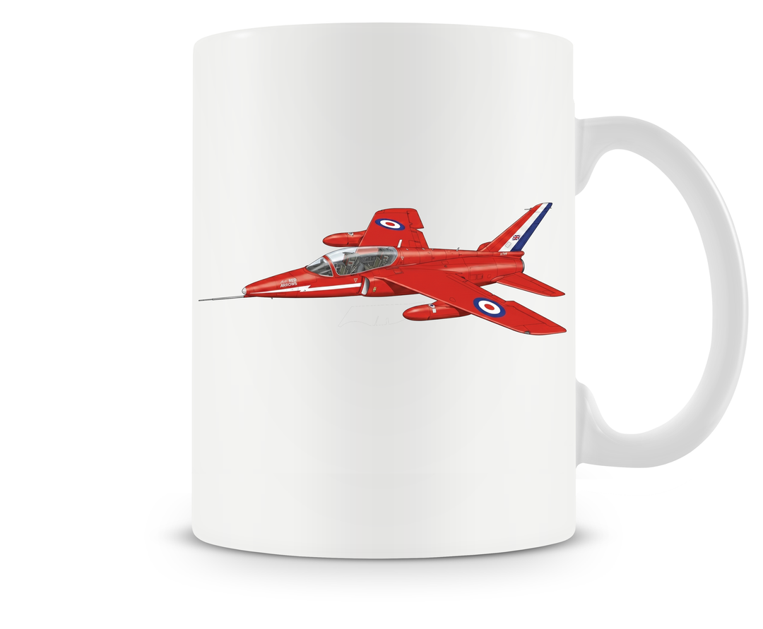 Folland Gnat Mug