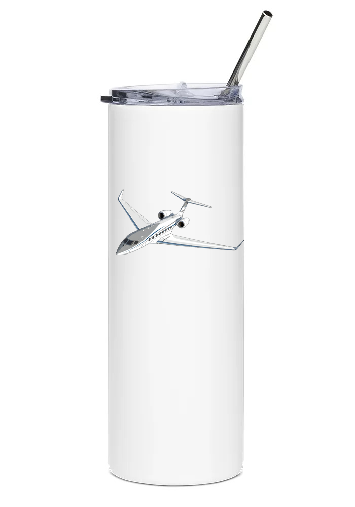 Gulfstream G650 water tumbler