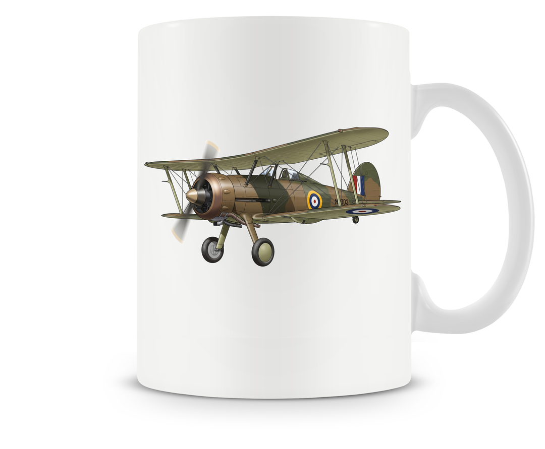 Gloster Gladiator Mug