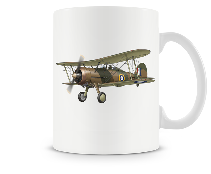 Gloster Gladiator Mug