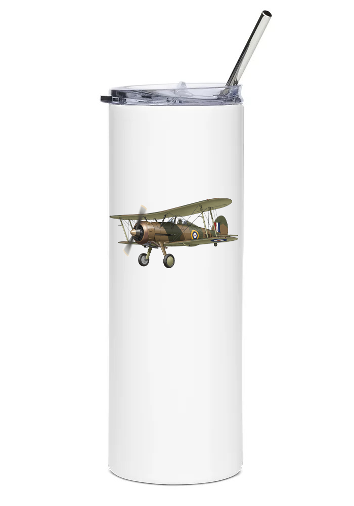 Gloster Gladiator water tumbler