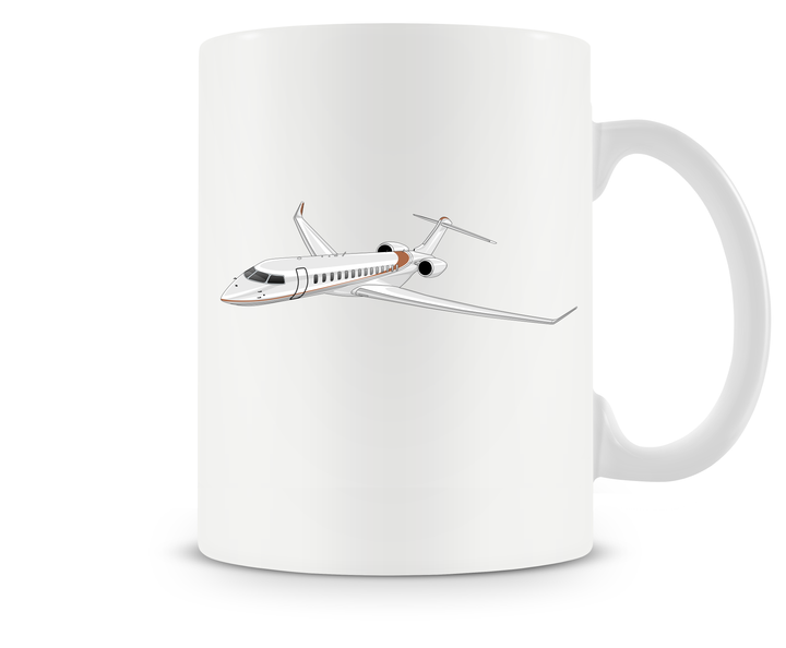 Bombardier Global 7500 Mug 15oz.