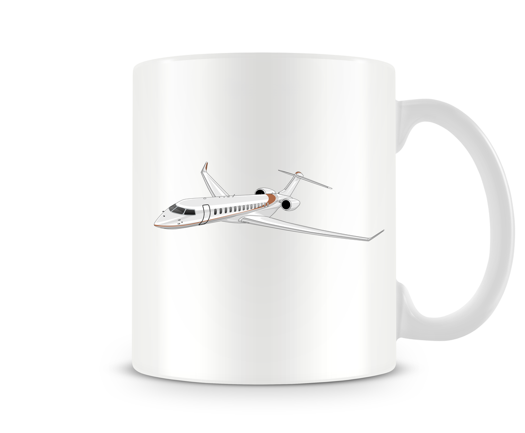 Bombardier Global 7500 Mug