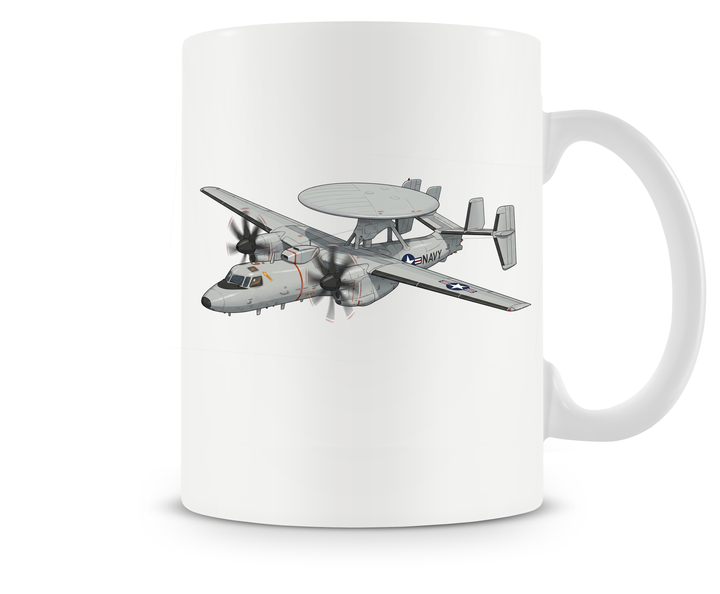 Grumman E-2 Hawkeye mug