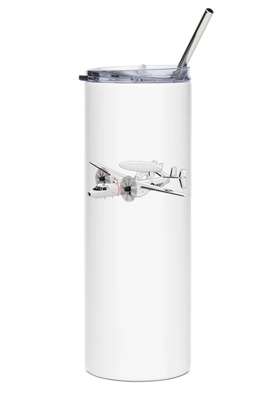 Grumman E-2 Hawkeye water bottle