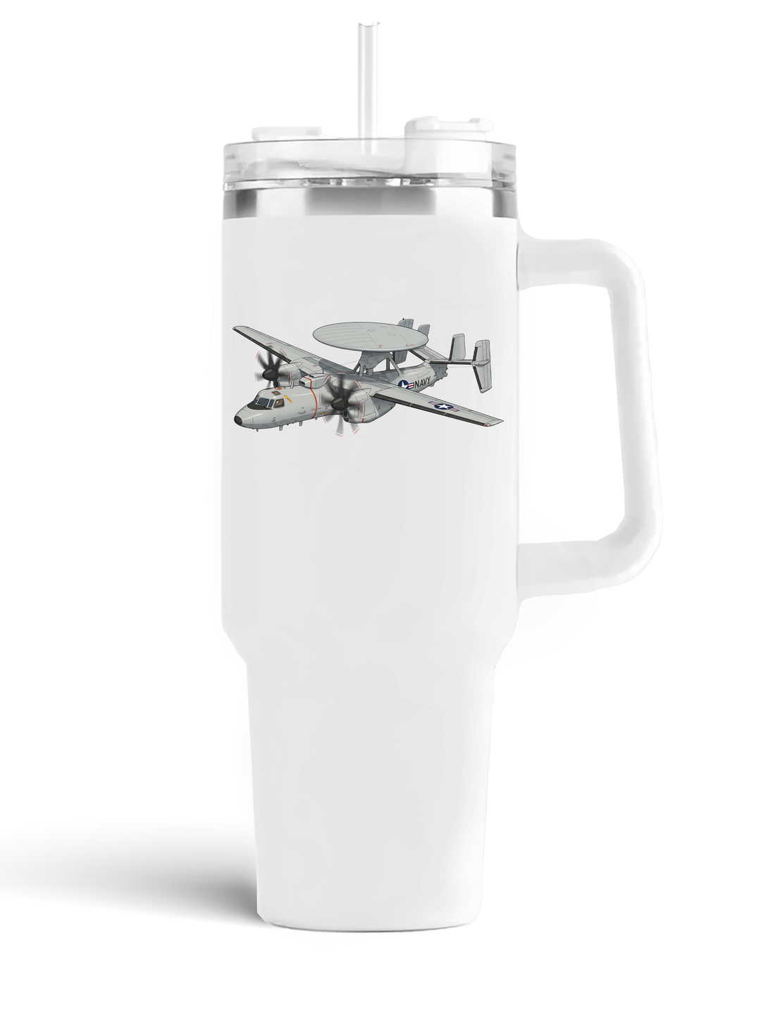 Grumman E-2 Hawkeye quencher