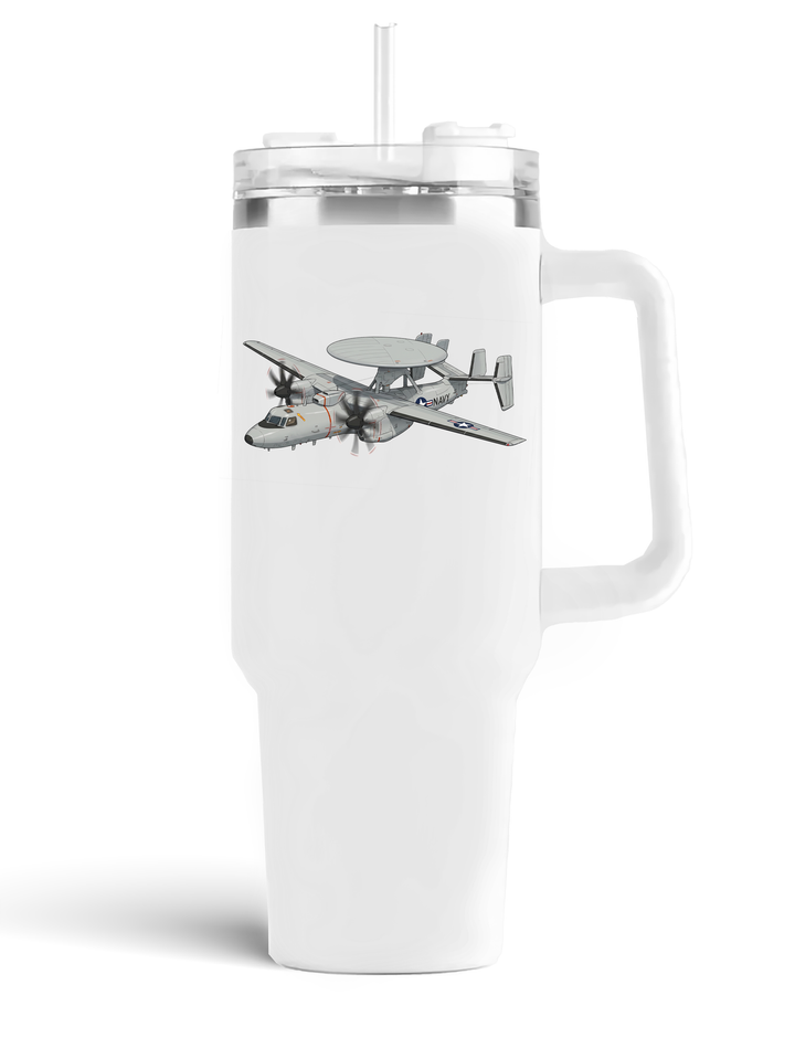 Grumman E-2 Hawkeye quencher
