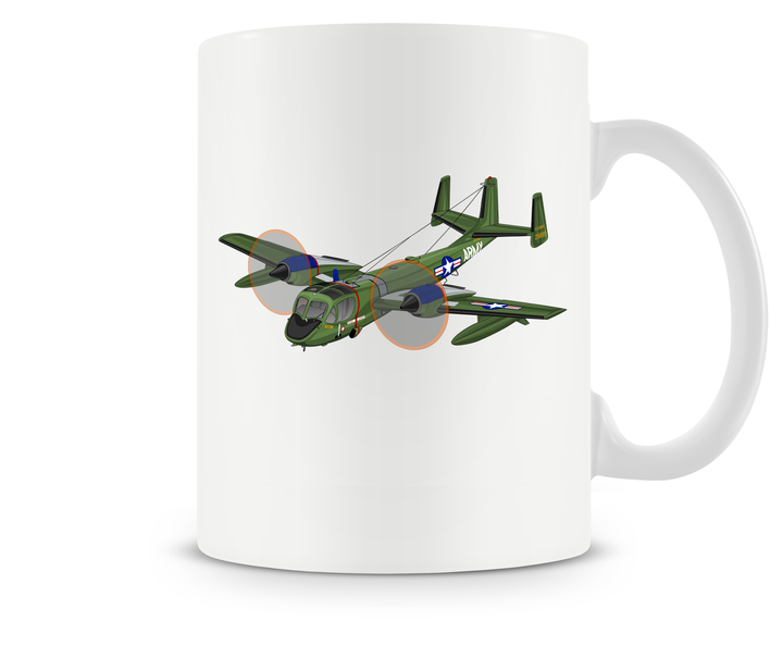 Grumman OV-1 Mohawk Mug 15oz.