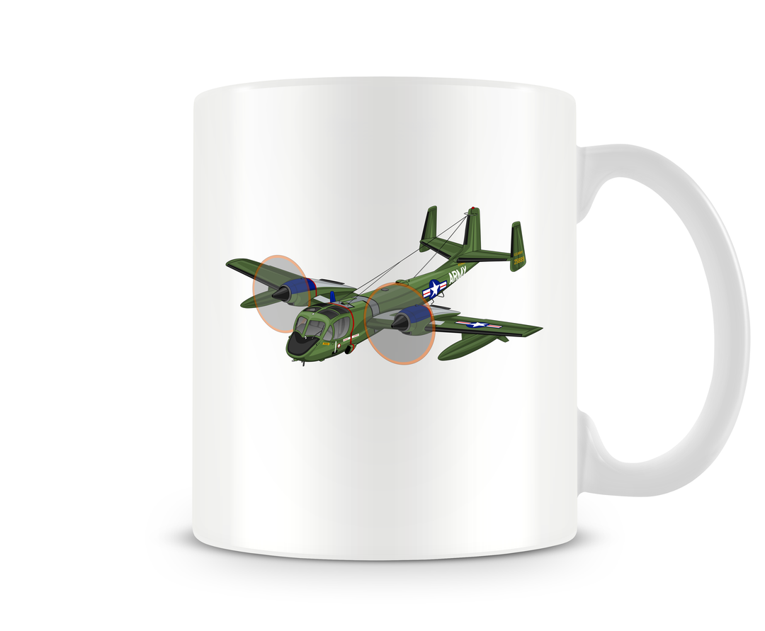 Grumman OV-1 Mohawk Mug