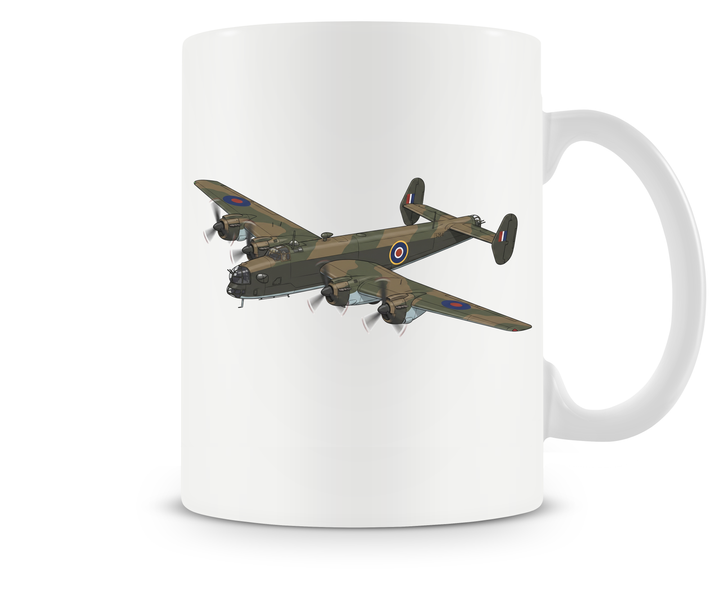 Handley Page Halifax mug