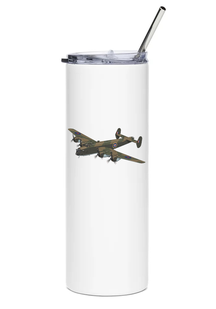 Handley Page Halifax water tumbler