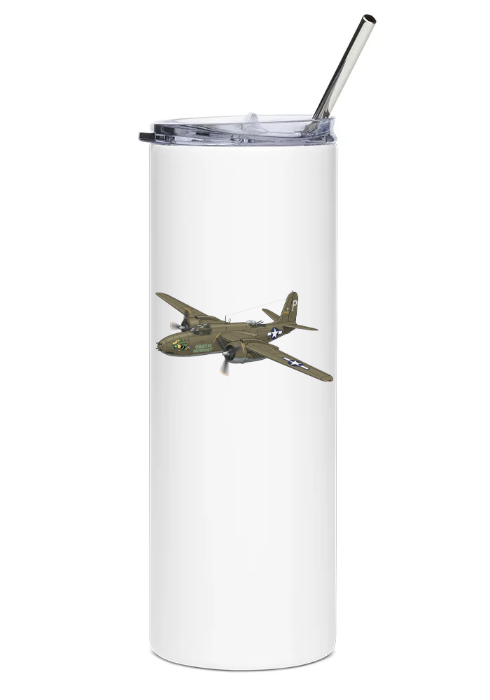 Douglas A-20 Havoc water tumbler