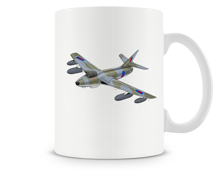 Hawker Hunter Mug 15oz.