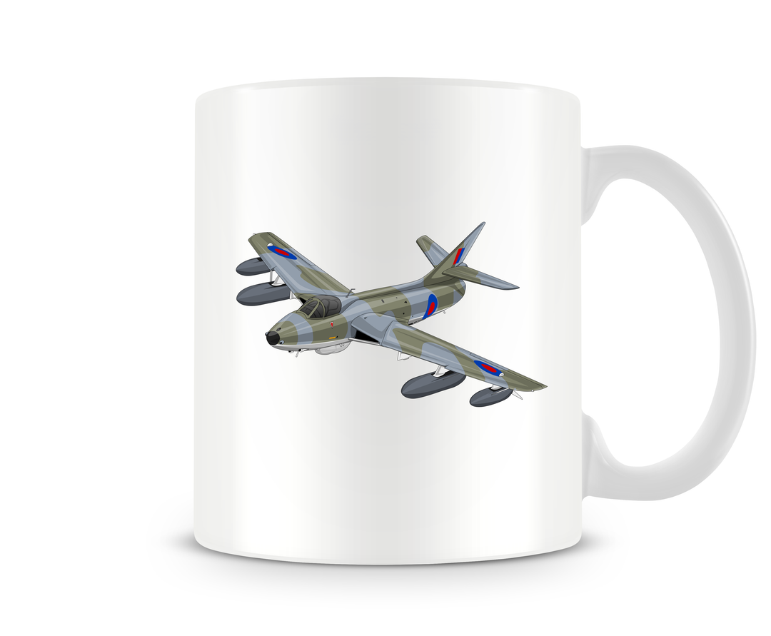 Hawker Hunter Mug